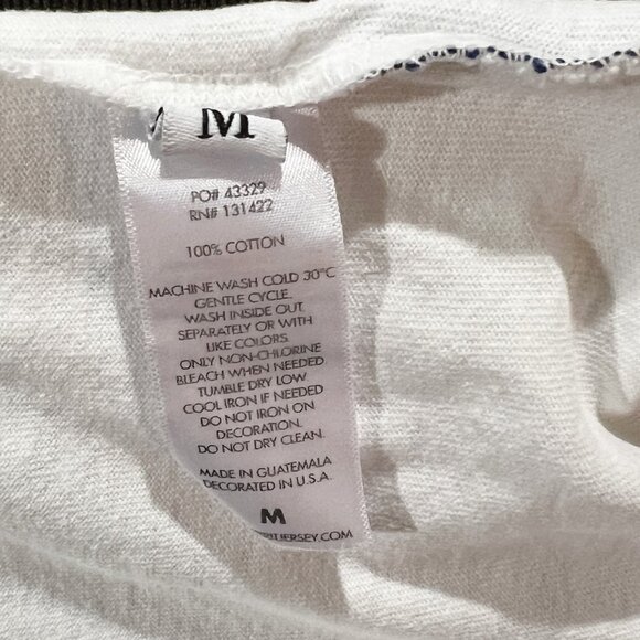 USA Spirit Jersey, Top American Flag United States, Est.1776 oversized, medium - Picture 9 of 9